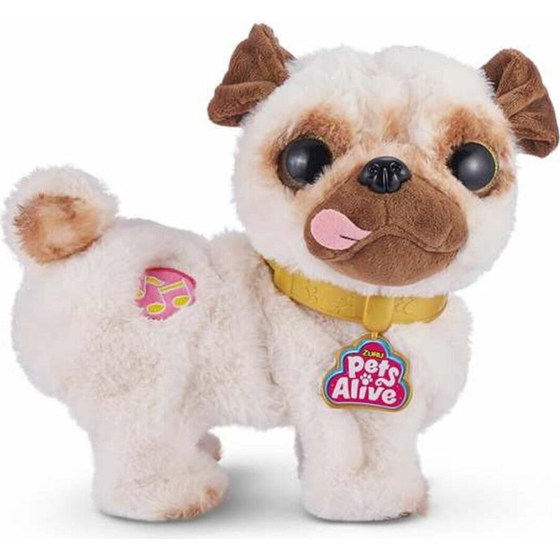 Interaktīvs dzīvnieks Zuru Poppy, 1 gab.