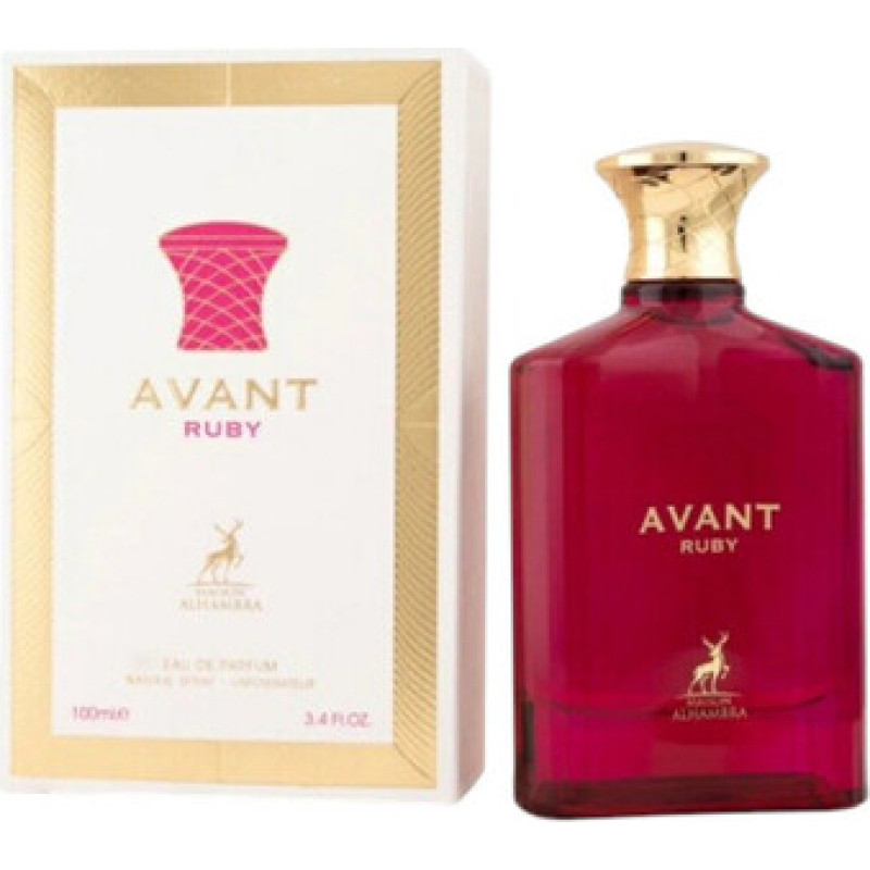 Maison Alhambra Avant Ruby EDP