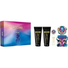 Moschino Toy 2 Pearl Gift Set EDP 100 ml, body lotion 100 ml, shower gel 100 ml and miniature EDP 10 ml