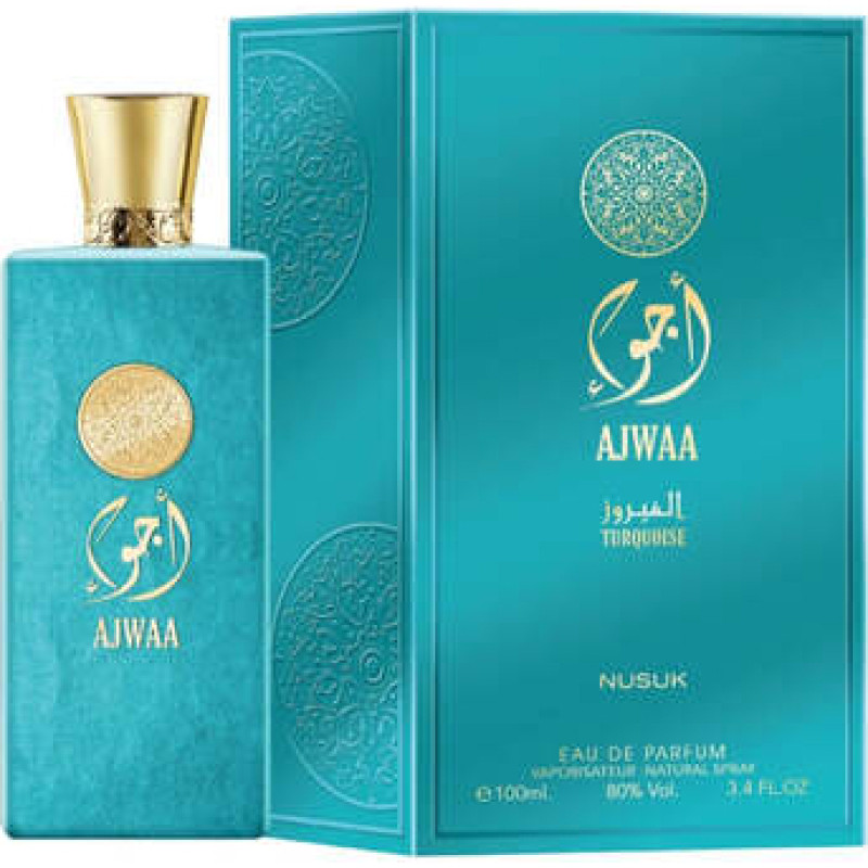 Nusuk Ajwaa Turquoise EDP