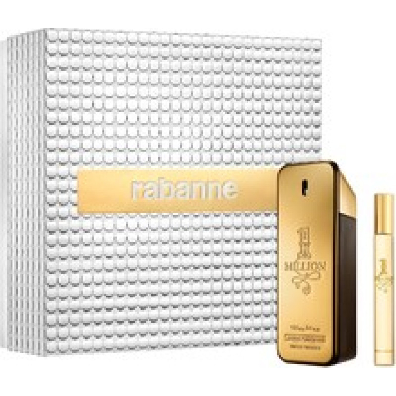 Paco Rabanne 1 Million Gift Set EDT 100 ml, and miniatures 1 Million EDT 10 ml