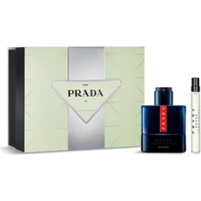 Prada Luna Rossa Ocean Gift set EDP 50 ml and miniature EDP 10 ml