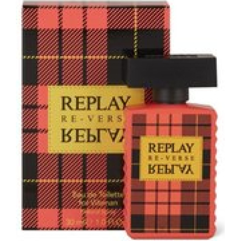 Replay Signature Re-Verse for Her EDT