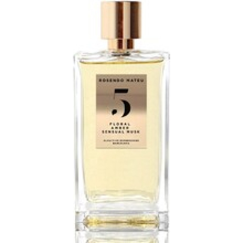 Rosendo Mateu N&ordm; 5 Floral, Amber, Sensual Musk EDP
