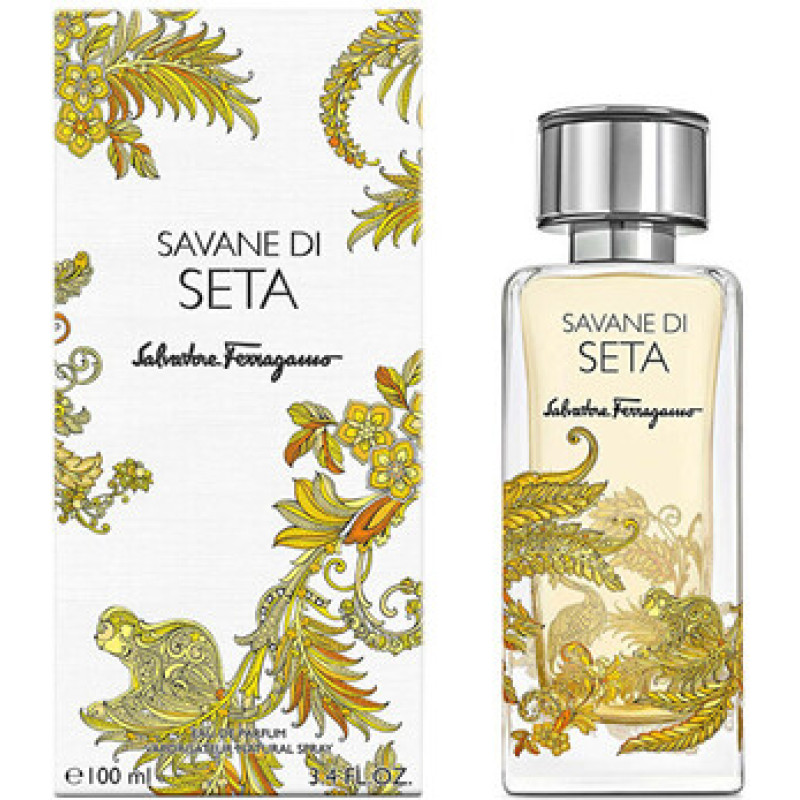 Salvatore Ferragamo Savane Di Seta EDP