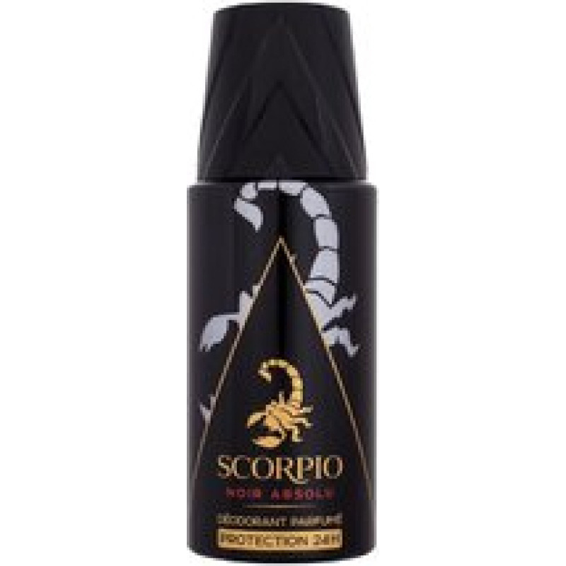 Scorpio Noir Absolu Deodorant