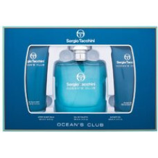 Sergio Tacchini Ocean's Club Gift set EDT 100 ml, shower gel 100 ml and After Shave Balsam 100 ml