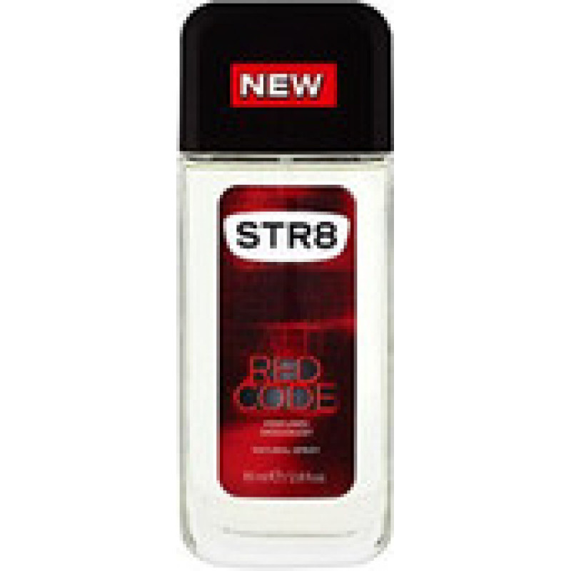Str8 Red Code Deodorant
