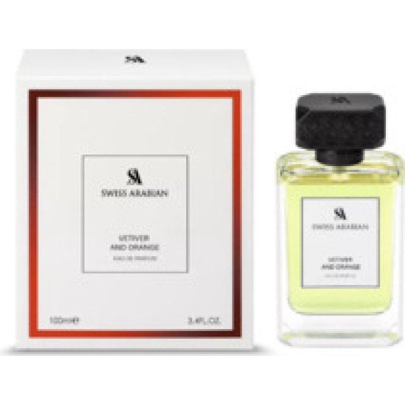 Swiss Arabian Vetiver and Orange EDP