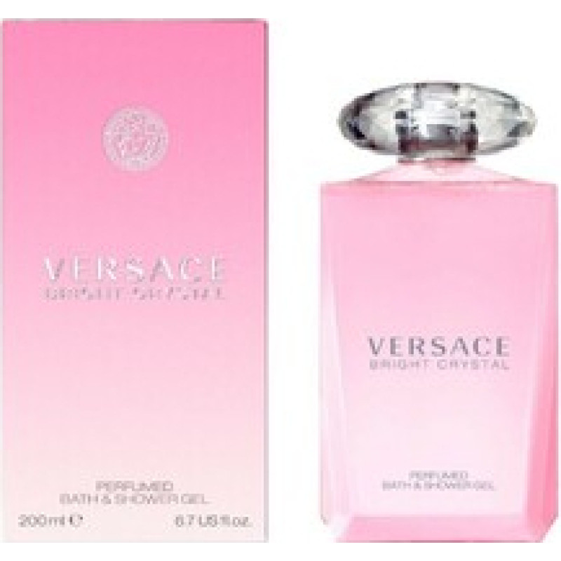 Versace Bright Crystal Shower Gel