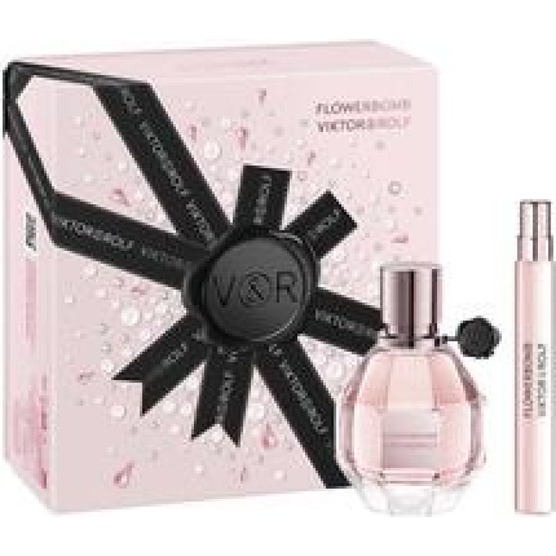 Viktor & Rolf Flowerbomb Gift set EDP 50 ml and miniature EDP 10 ml