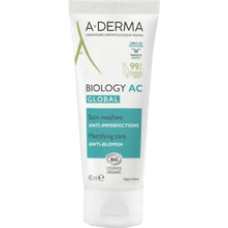 A-Derma Biology AC Global Anti-Blemish Mattifying Care - Zmatňuj&iacute;c&iacute; p&eacute;če proti nedokonalostem pleti