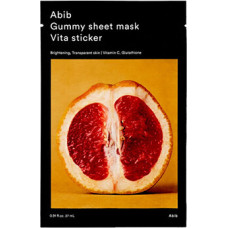 Abib Vita Sticker Gummy Sheet Mask - Rozjasňuj&iacute;c&iacute; pl&aacute;t&yacute;nkov&aacute; maska