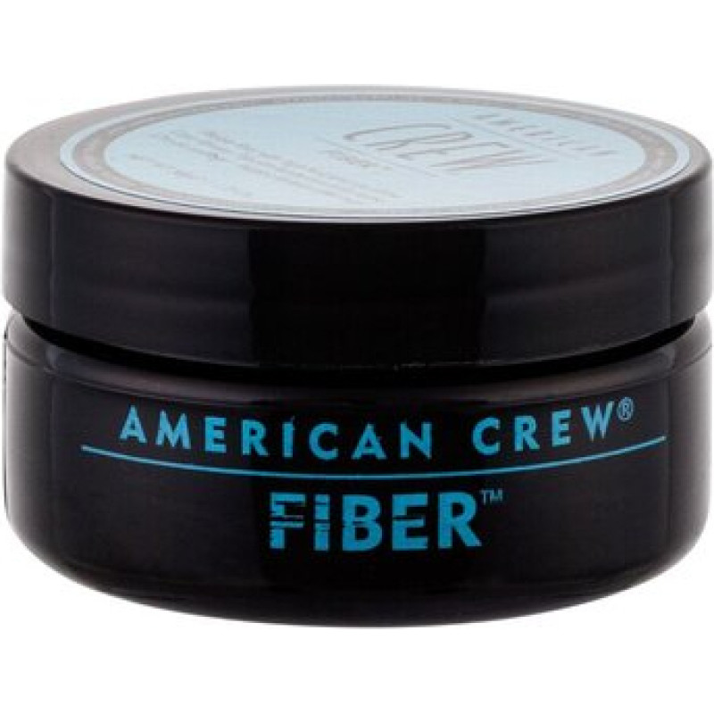 American Crew Fiber With High Hold And Low Shine - Modeling rubber for hair definition and shape
