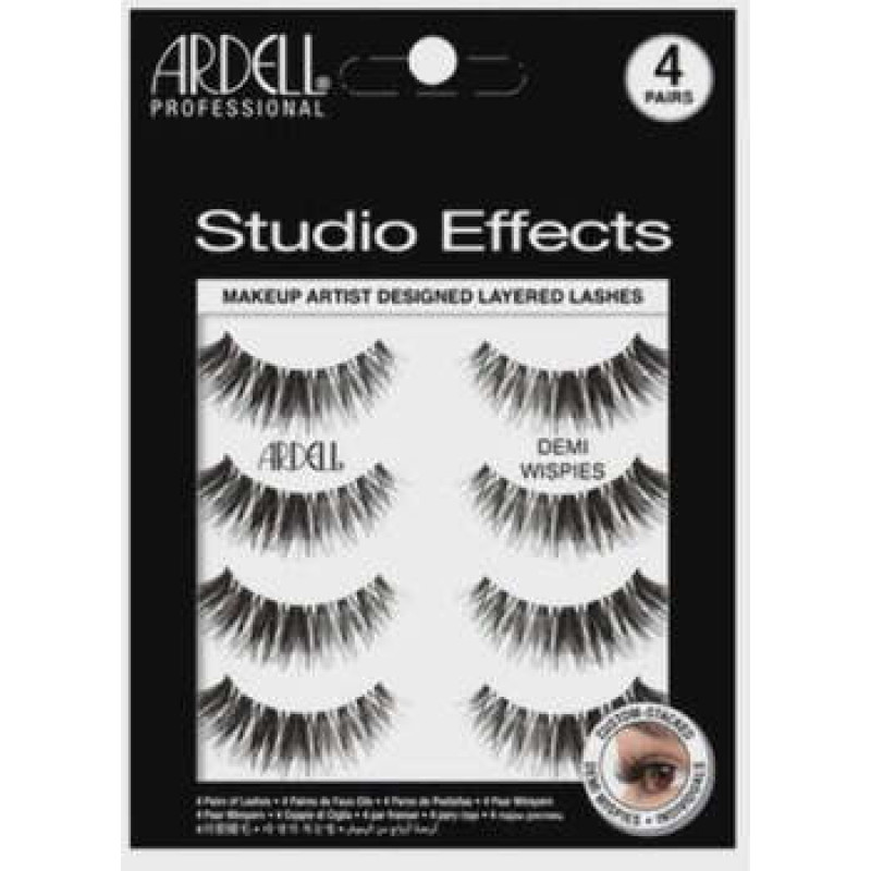 Ardell Studio Effects Lashes 4 Pairs Demi Wispies - Nalepovac&iacute; řasy
