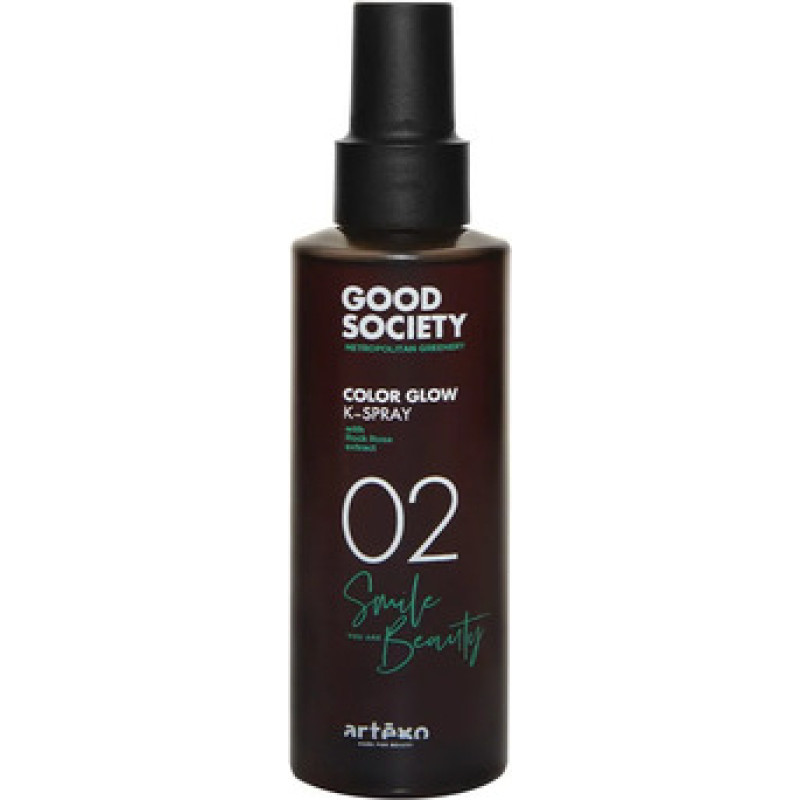 Art&egrave;go Good Society 02 Color Glow K-Spray - Ochrann&yacute; sprej pro barven&eacute; vlasy
