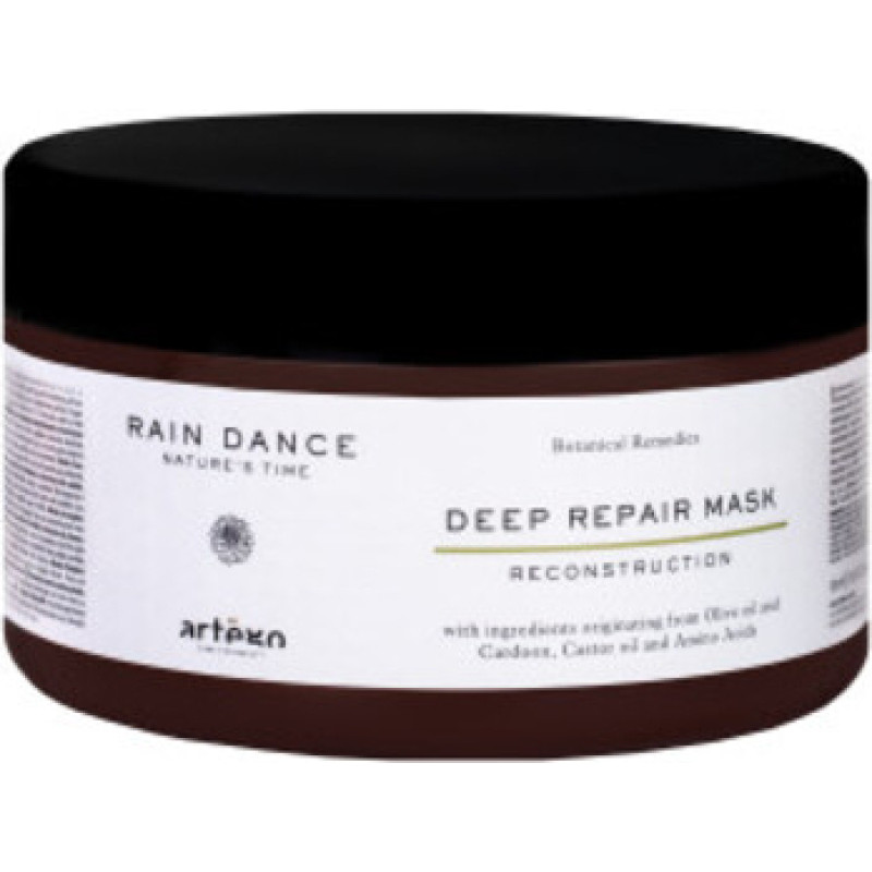 Art&egrave;go Rain Dance Deep Repair Mask - Maska pro regeneraci, v&yacute;živu a ochranu vlasů