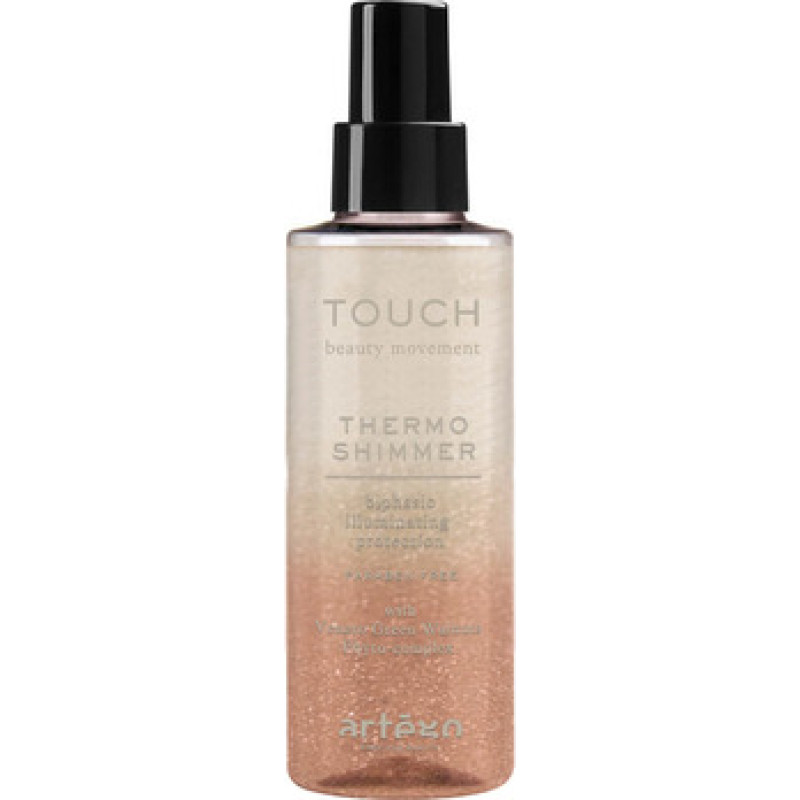 Art&egrave;go Touch Thermo Shimmer Biphasic Illuminating Protection - Ochrann&yacute; sprej pro tepelnou &uacute;pravu vlasů