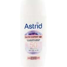 Astrid Glow Expert 4D SPF 50 - Pleťov&yacute; fluid proti tmav&yacute;m skvrn&aacute;m a vr&aacute;sk&aacute;m