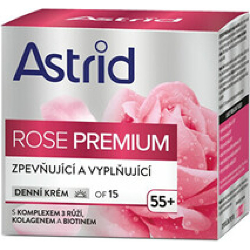 Astrid Rose Premium Day Cream OF 15 ( 55+ )