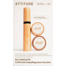 Attitude Oceanly Brown Eye Make-up Kit - D&aacute;rkov&aacute; sada
