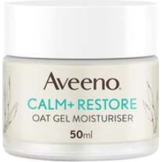 Aveeno Calm + Restore Oat Gel Moisturiser - Zklidňuj&iacute;c&iacute; a hydratuj&iacute;c&iacute; pleťov&yacute; gel