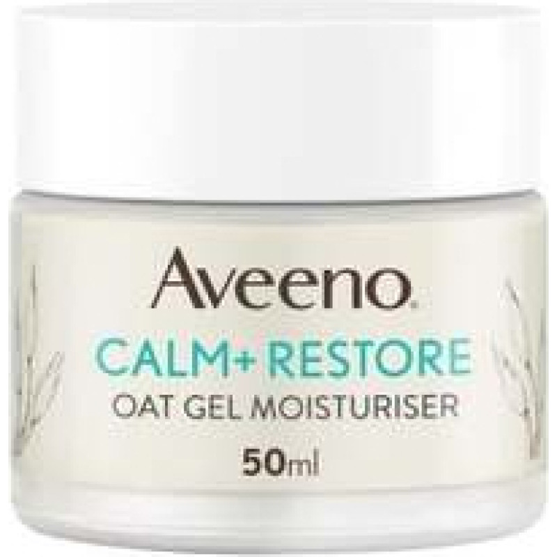 Aveeno Calm + Restore Oat Gel Moisturiser - Zklidňuj&iacute;c&iacute; a hydratuj&iacute;c&iacute; pleťov&yacute; gel