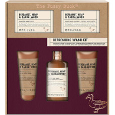 Baylis & Harding Bergamot Body Care Set ( Bergamot, Konop&iacute; & Santalov&eacute; dřevo ) - D&aacute;rkov&aacute; sada p&eacute;če o tělo