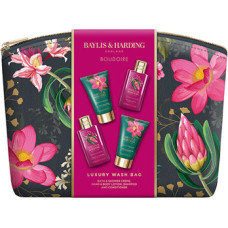 Baylis & Harding Boudoire Tropical Paradise Set with Cosmetic Bag - D&aacute;rkov&aacute; sada tělov&eacute; p&eacute;če