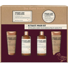 Baylis & Harding Men Body Care Set ( Bergamot, Konop&iacute; & Santalov&eacute; dřevo ) - D&aacute;rkov&aacute; sada