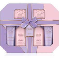 Baylis & Harding Signature Collection Luxury Pamper Gift ( Jojoba & Vanilka ) - D&aacute;rkov&aacute; sada p&eacute;če o tělo