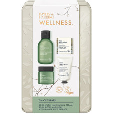 Baylis & Harding Wellness Tin Of Treats ( Z&aacute;zvor, Limetka & Bazalka ) - D&aacute;rkov&aacute; sada