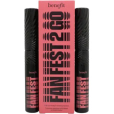Benefit Fan Fest Fanning & Volumizing Mascara Duo - Sada řasenek