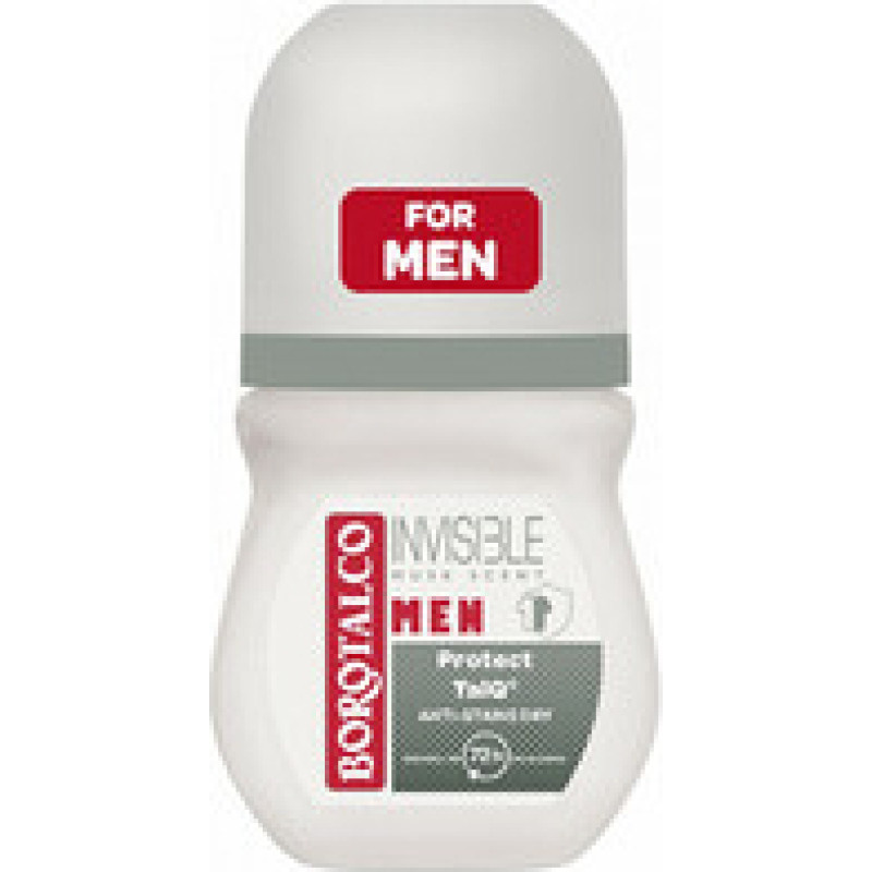 Borotalco Men Invisible Dry Deo Roll On
