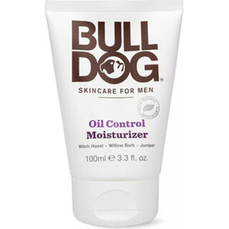 Bulldog Oil Control Moisturizer - Moisturizing cream for men for oily skin