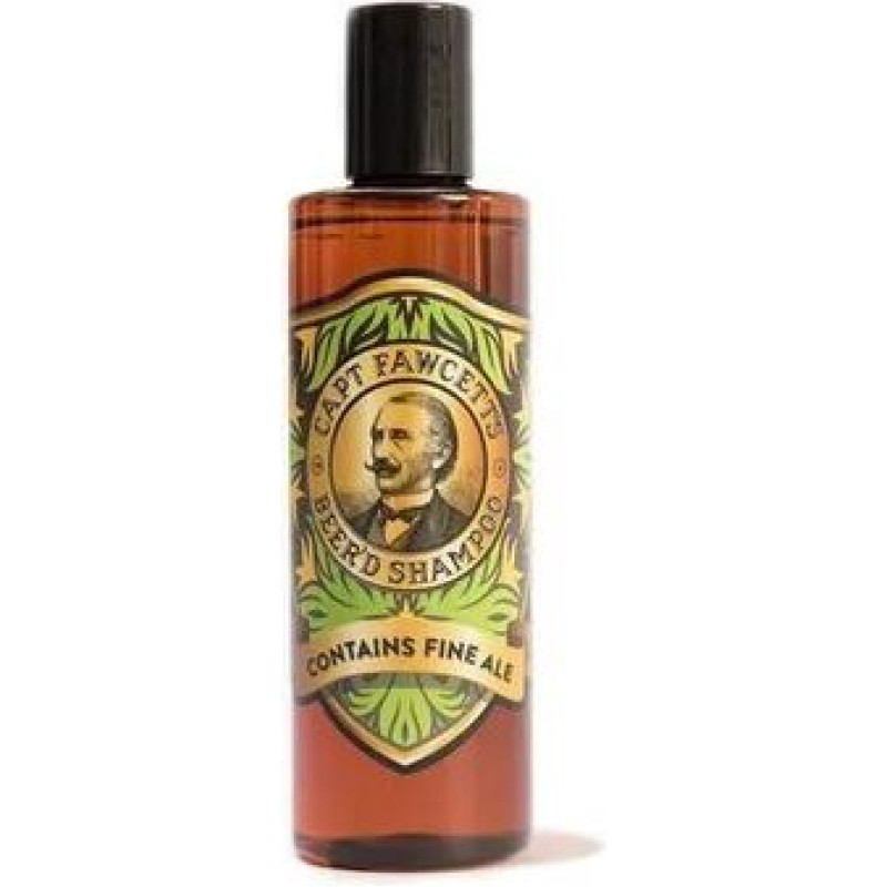 Captain Fawcett Beer&acute;d Shampoo - Pivn&iacute; m&yacute;dlo na plnovous