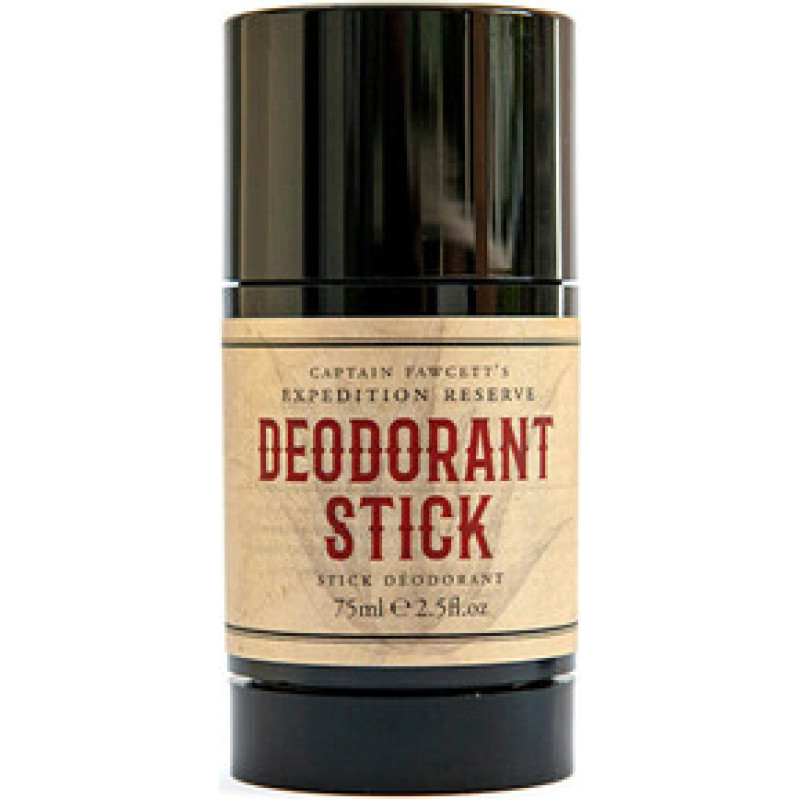 Captain Fawcett Expedition Reserve Deodorant Stick - Tuh&yacute; deodorant s dřevitou vůn&iacute;