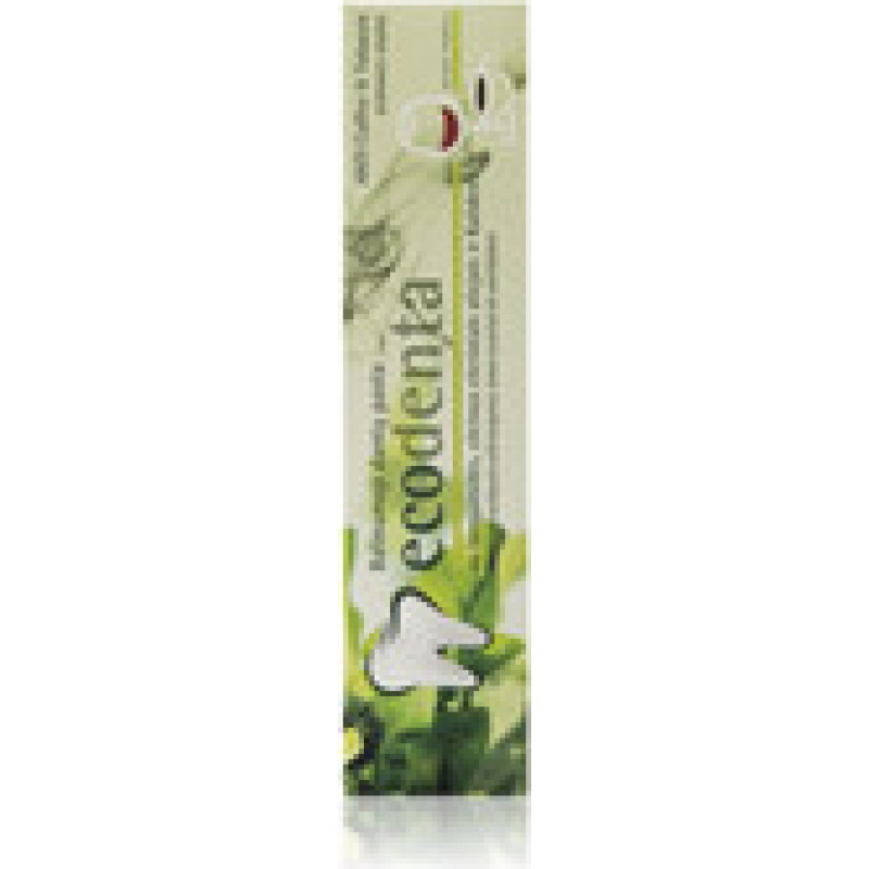 Ecodenta Bleaching toothpaste with bergamot, lemon oil and Calidone ( Whitening Toothpaste) 100 ml