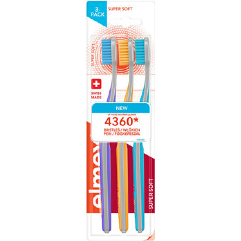 Elmex Super Soft Multipack Toothbrush ( 3 pcs )