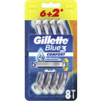 Gillette Blue3 Comfort ( 6 + 2 pcs )