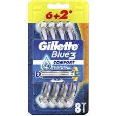 Gillette Blue3 Comfort ( 6 + 2 pcs )