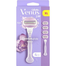 Gillette Venus Comfortglide Breeze - Holic&iacute; strojek + 4 hlavice