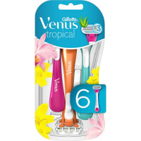 Gillette Venus Tropical ( 6 ks ) - Jednor&aacute;zov&aacute; hol&iacute;tka