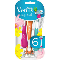 Gillette Venus Tropical ( 6 ks ) - Jednor&aacute;zov&aacute; hol&iacute;tka