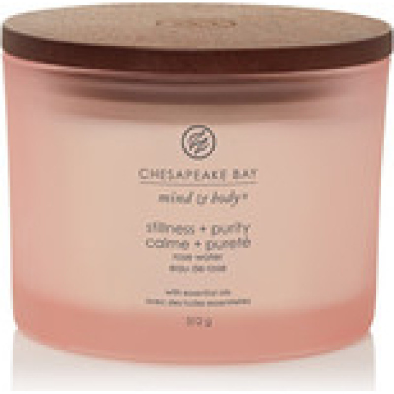 Chesapeake Bay Stillness & Purity Candle (three wicks)