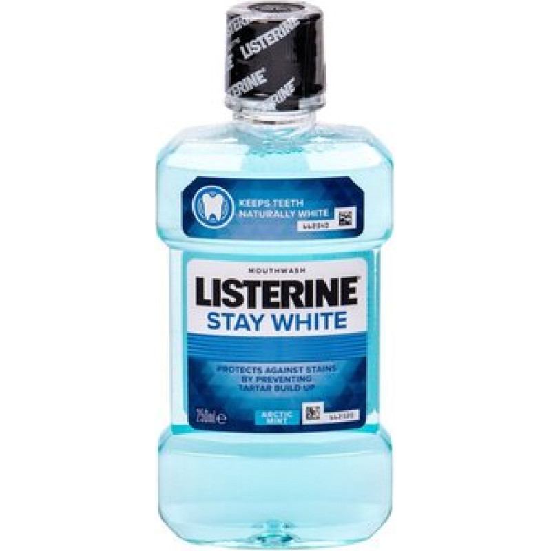 Listerine Mouthwash bleaching Stay White