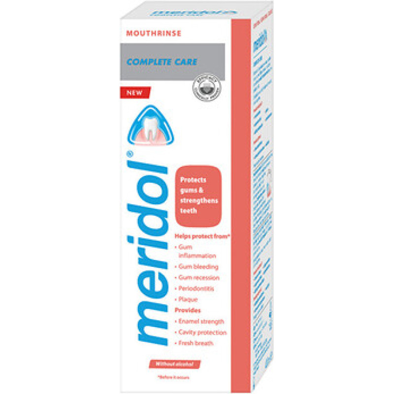 Meridol Complete Care Mouthwash