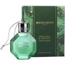 Molton Brown Wild Mint & Lavandin Festive Bauble Bath & Shower Gel - Koupelov&yacute; a sprchov&yacute; gel