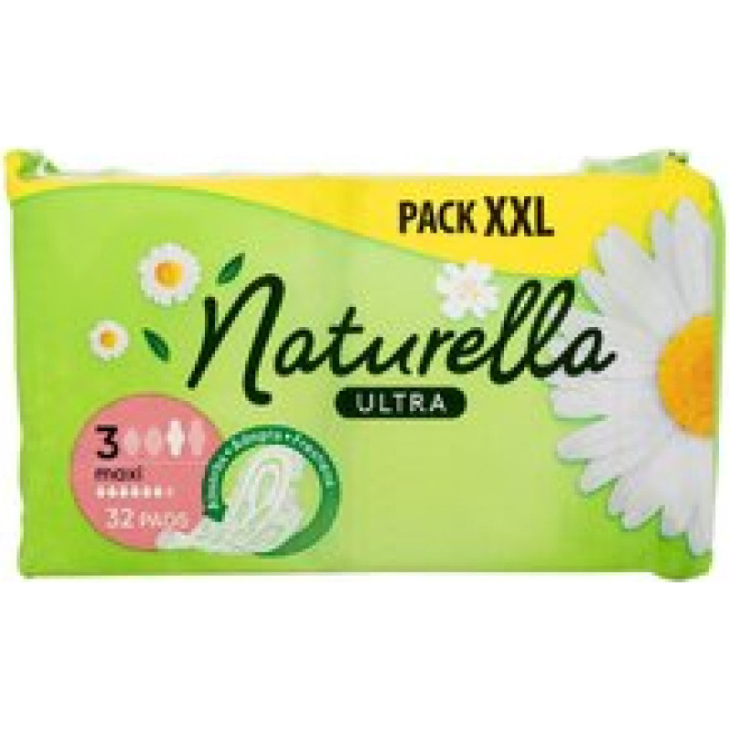 Naturella Ultra Maxi - Hygienick&eacute; vložky s křid&eacute;lky a jemnou vůn&iacute;