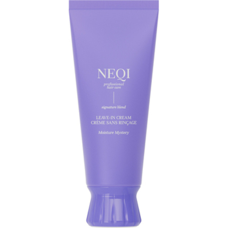 Neqi Moisture Mystery Leave In Cream - Bezoplachov&yacute; hydratačn&iacute; kr&eacute;m na vlasy s termoochranou